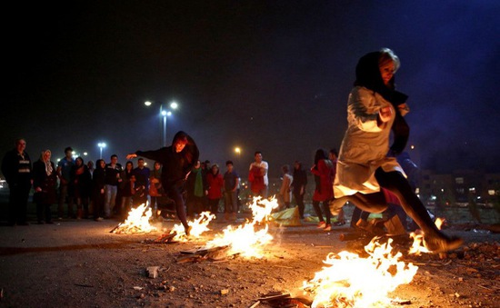 It turns out that not only in Vietnam, there is a custom to burn the bride's ass, but another place halfway around the world does the same thing.