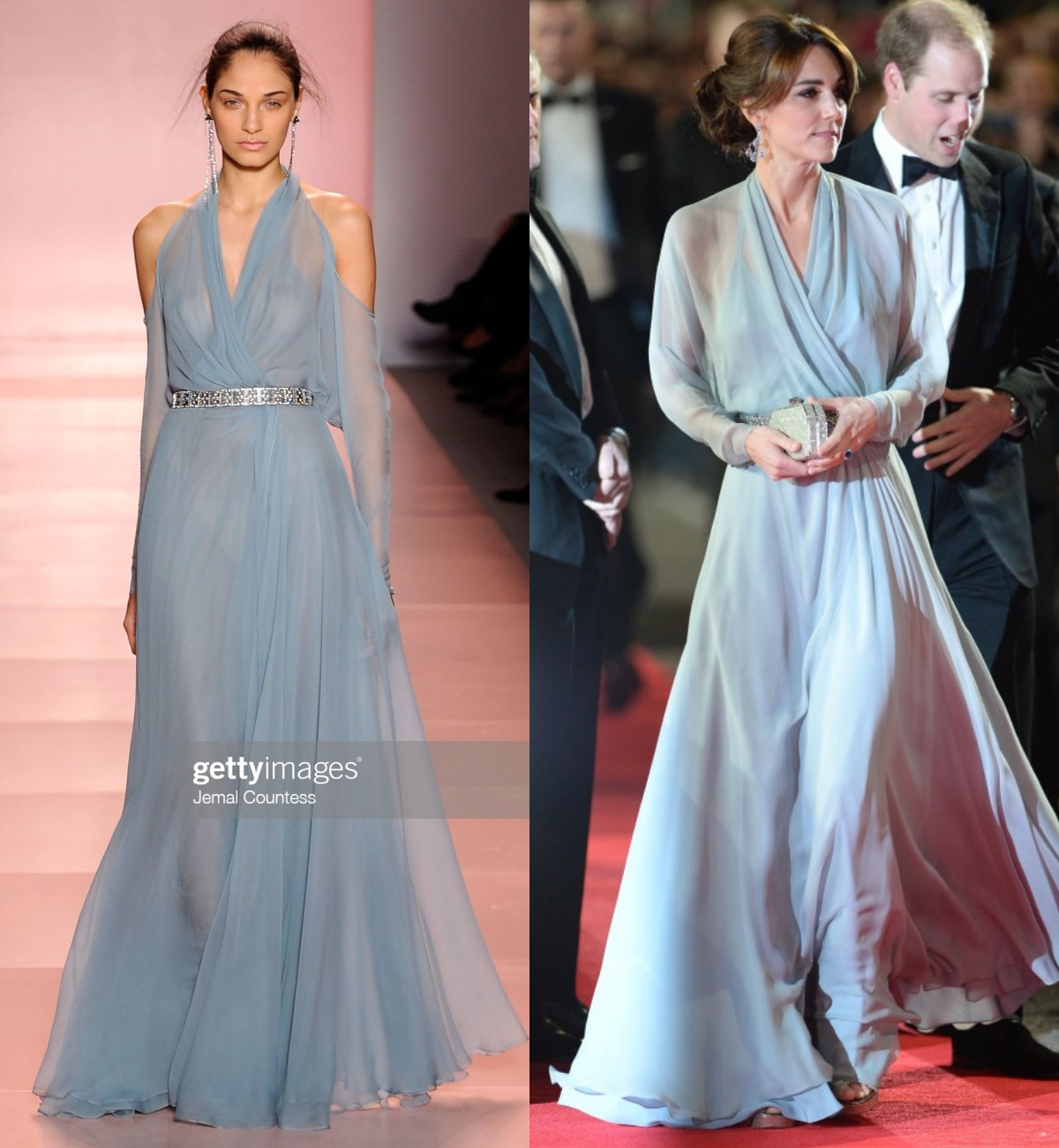 7 times Kate Middleton dresses better than the model, proving the temperament of the Royal Princess - Photo 5.