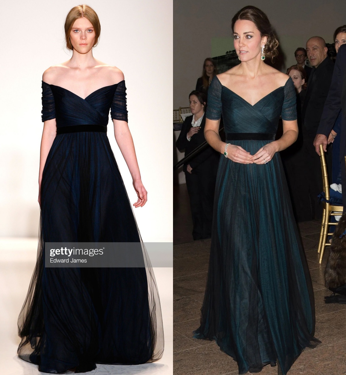 7 times Kate Middleton dresses better than the model, proving the temperament of the Royal Princess - Photo 6.