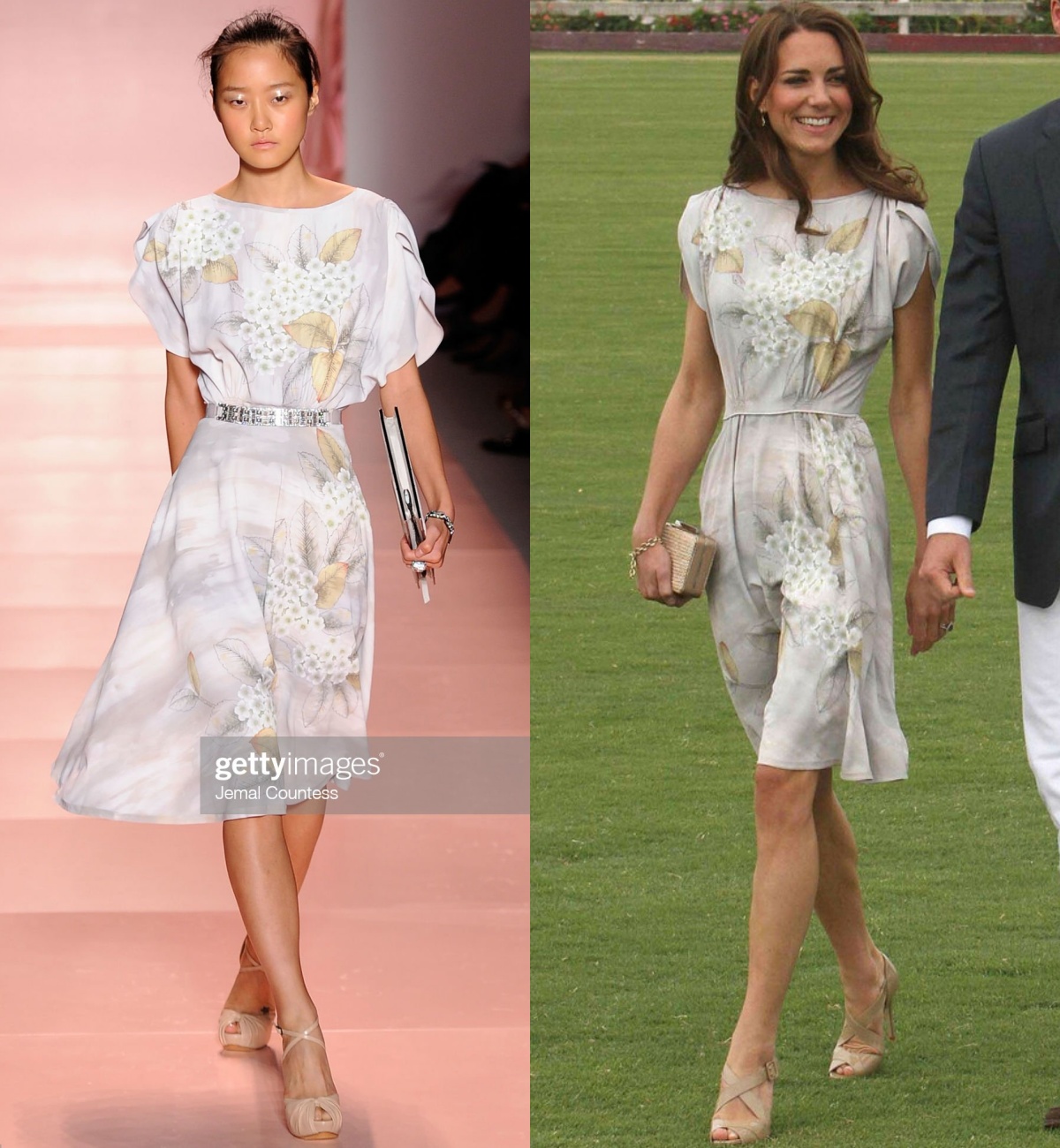 7 times Kate Middleton dresses better than the model, proving the temperament of the Royal Princess - Photo 7.