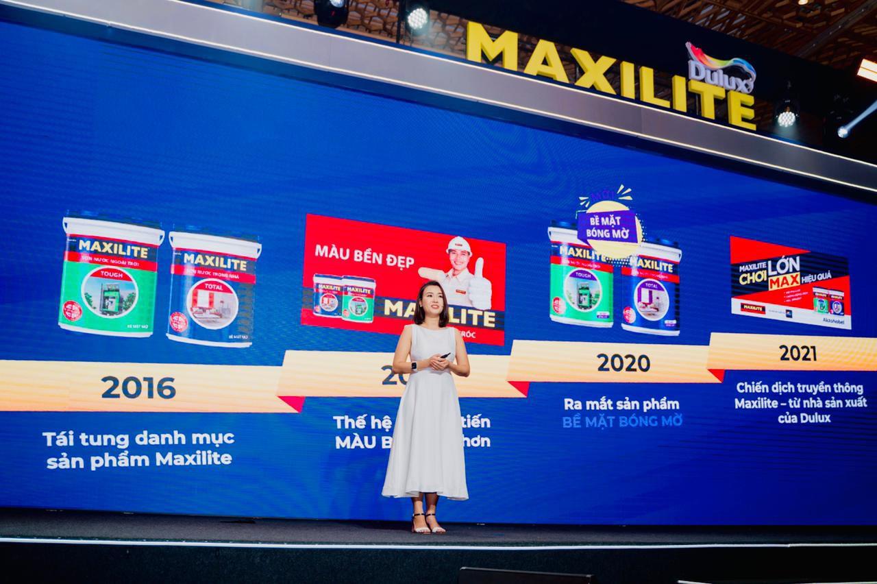 AkzoNobel upgraded its brand identity, introduced a new Maxilite paint product portfolio from Dulux with many benefits for Vietnamese customers - Photo 1.