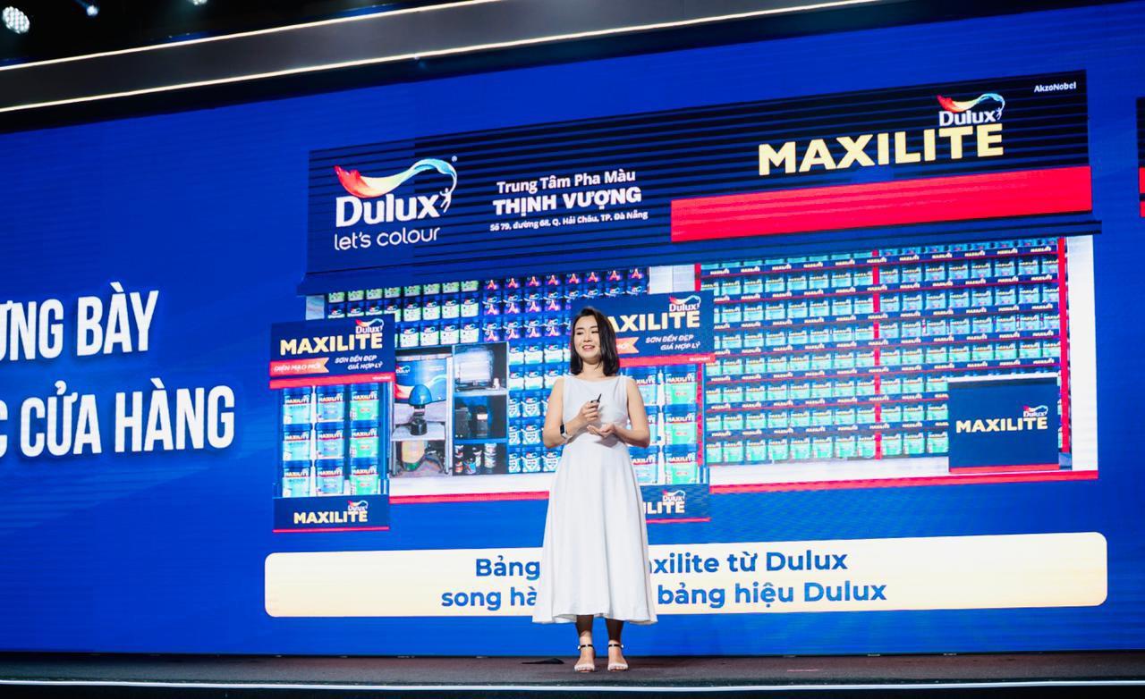 AkzoNobel upgraded its brand identity, introduced a new product portfolio of Maxilite paint products from Dulux with many benefits for Vietnamese customers - Photo 2.