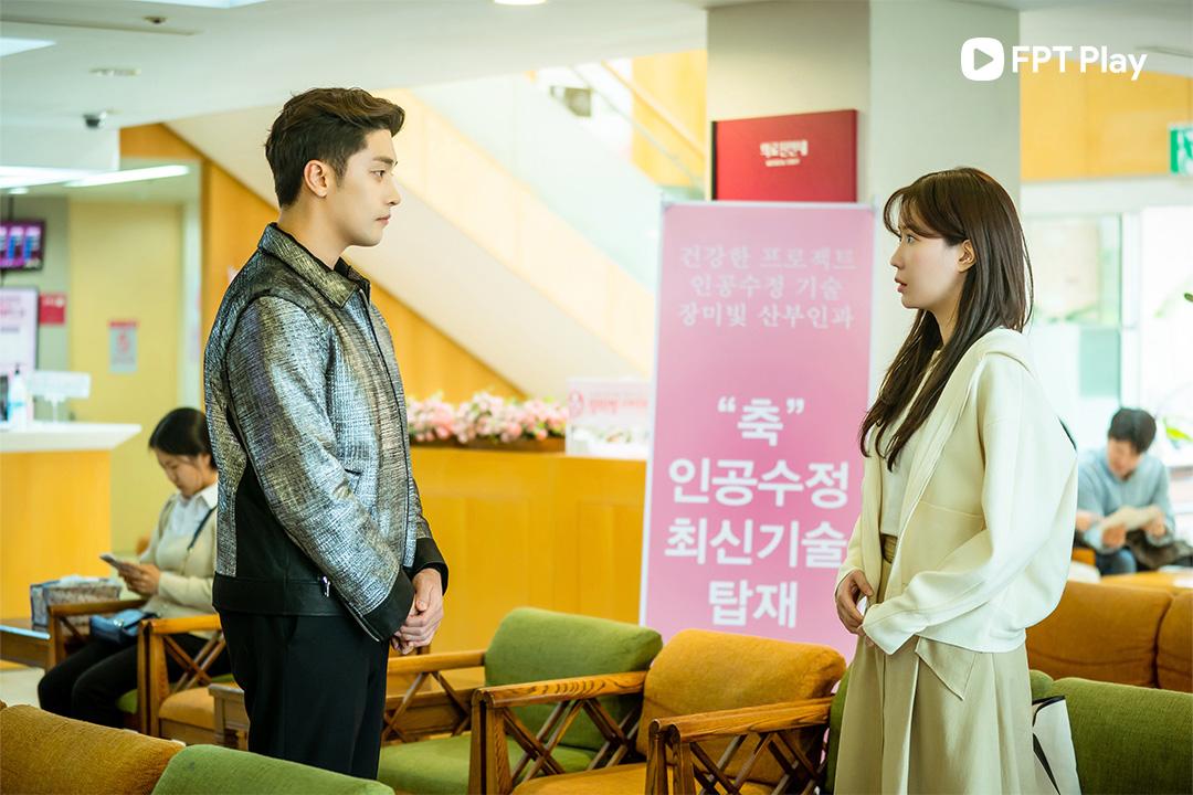 ‘Người đẹp Gangnam’ Im Soo Hyang từ hôn vì có bầu cùng trai lạ trong phim mới trên FPT Play - Ảnh 4.