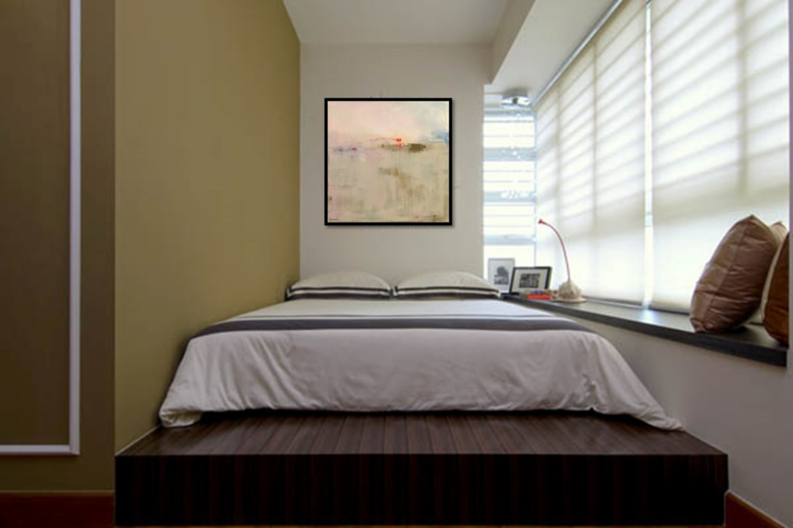 Solution for each type of small bedroom - Photo 4.