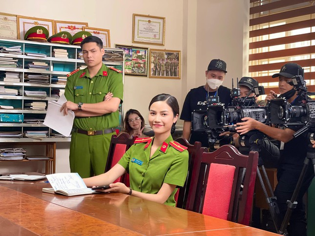 Bà Bích (Hương vị tình thân) trở thành mẹ của Thanh Sơn trong phim mới của VFC - Ảnh 2.