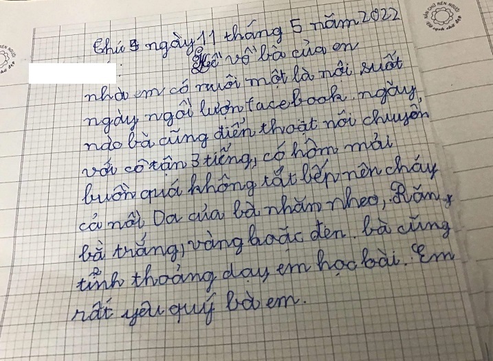 Xuất Hiện Bài Văn Tả Bà Nội Của Học Sinh Tiểu Học Nhưng Sao Bà Này... 