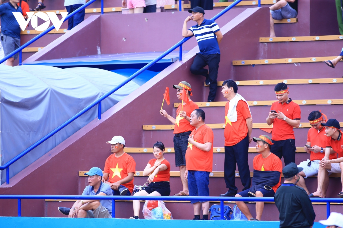 &quot;Vượt ải&quot; U23 Myanmar, U23 Việt Nam mở toang cánh cửa vào bán kết SEA Games 31 - Ảnh 4.