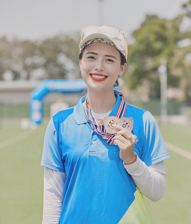 Bất ngờ với học vấn của dàn VĐV Việt Nam tham dự SEA Games 31: Người tốt nghiệp thạc sĩ trường top đầu thế giới, người là thủ khoa đại học - Ảnh 11. Bất ngờ với học vấn của dàn VĐV Việt Nam tham dự SEA Games 31: Người tốt nghiệp thạc sĩ trường top đầu thế giới, người là thủ khoa đại học - Ảnh 11.