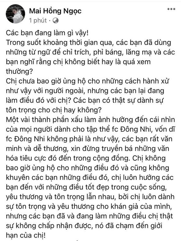 Giữa lúc bị Fan lâu năm quay lưng, Đông Nhi đang làm gì vậy? - Ảnh 2.