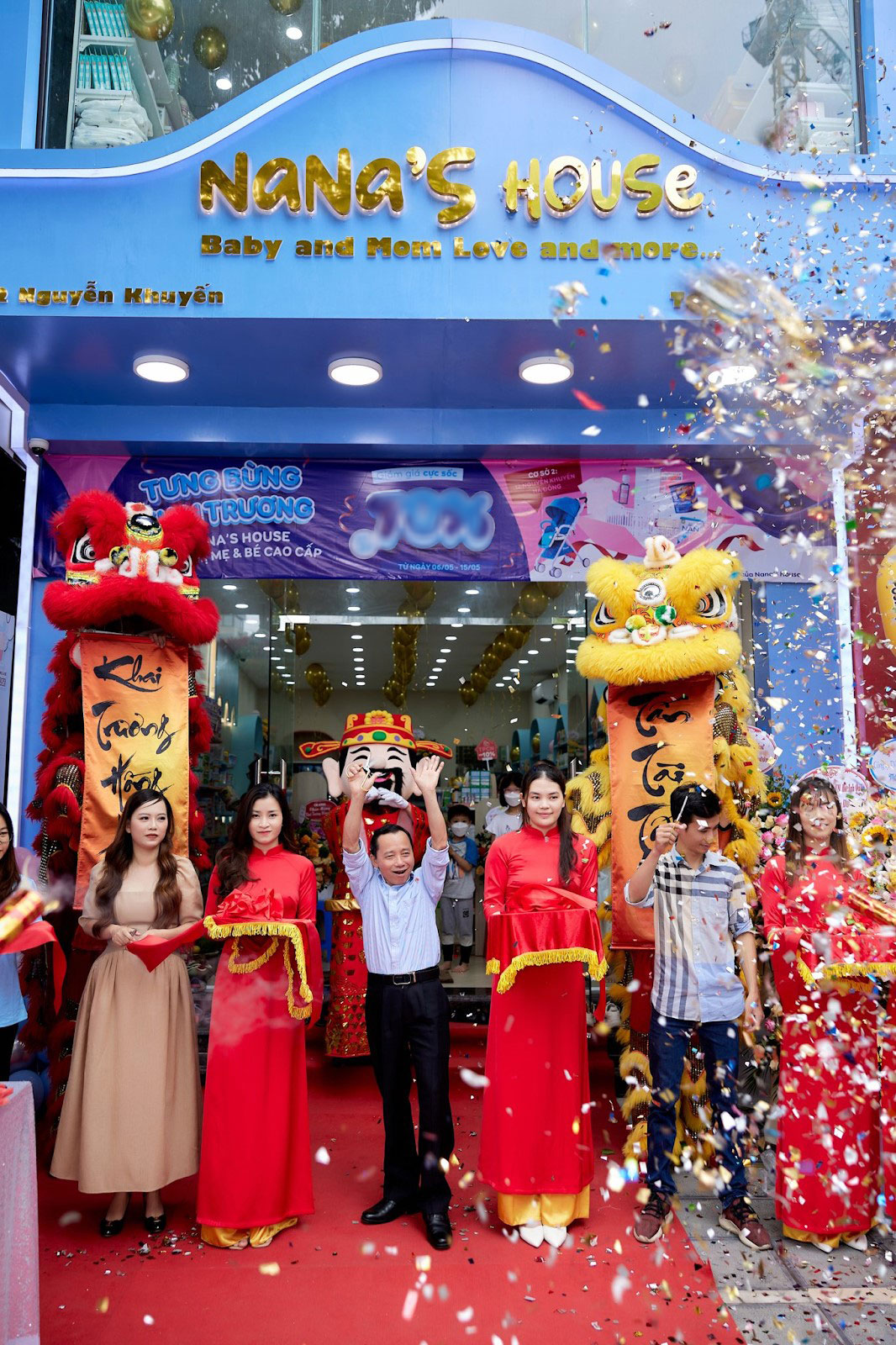 Siêu thị mẹ và bé cao cấp Nana's House khai trương cửa hàng mới tại Hà Đông - Ảnh 1.