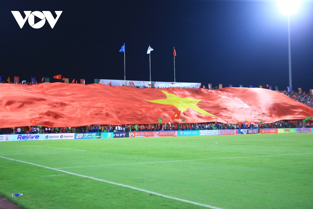 &quot;Vượt ải&quot; U23 Myanmar, U23 Việt Nam mở toang cánh cửa vào bán kết SEA Games 31 - Ảnh 7.