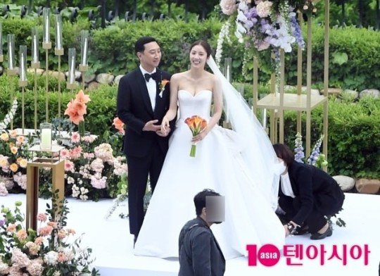 Son Dam Bi và Lee Kyu Hyuk kết hôn