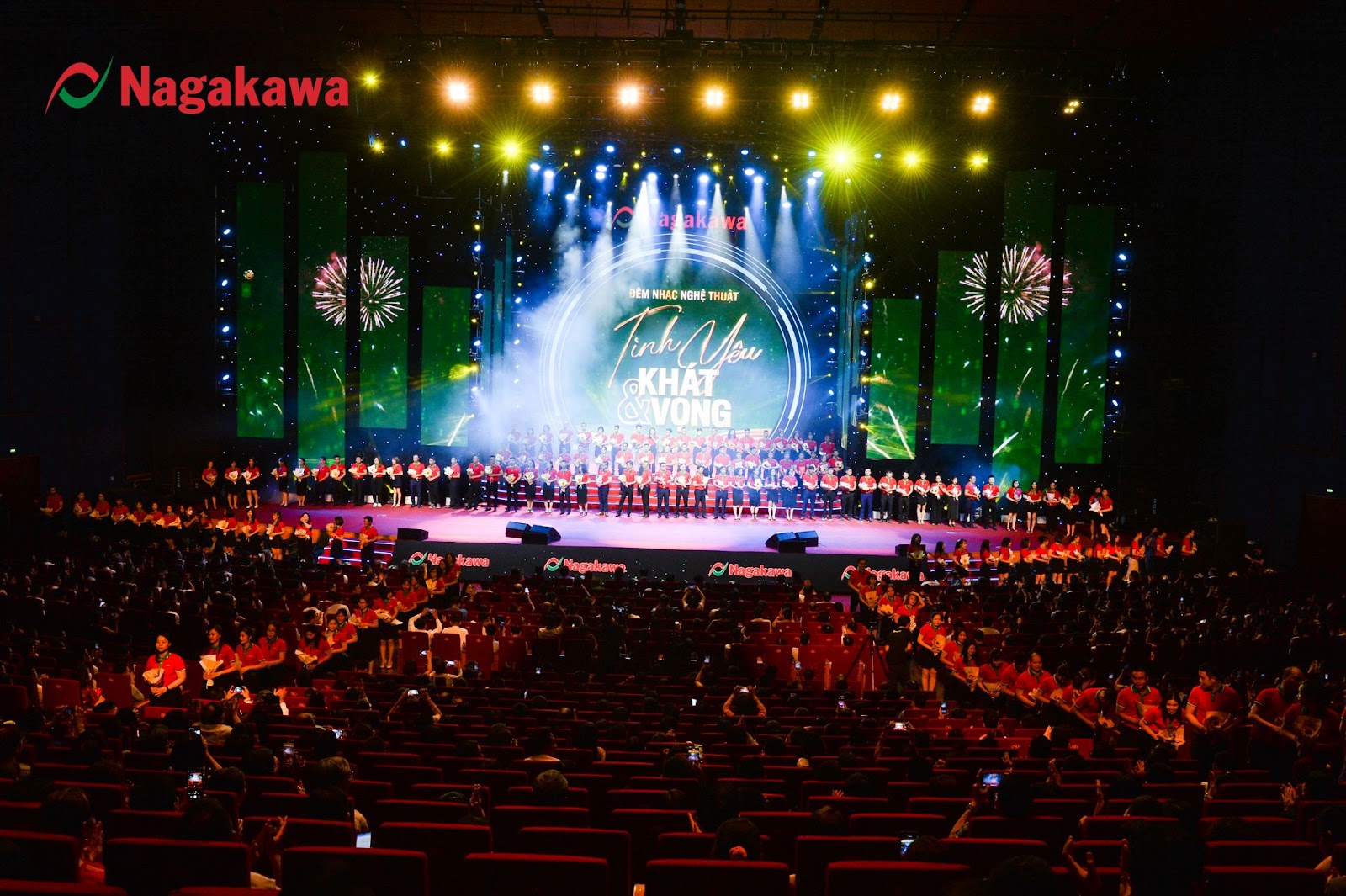 Nagakawa Corporation celebrated its 20th anniversary - Photo 4.