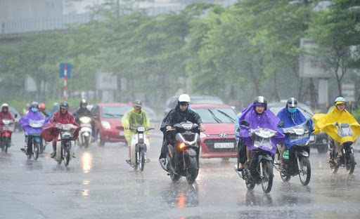 Thời tiết ngày 15/5: Không khí lạnh cuối tuần đổ bộ xuống Hà Nội, Hà Nội có mưa rào - Ảnh 1.