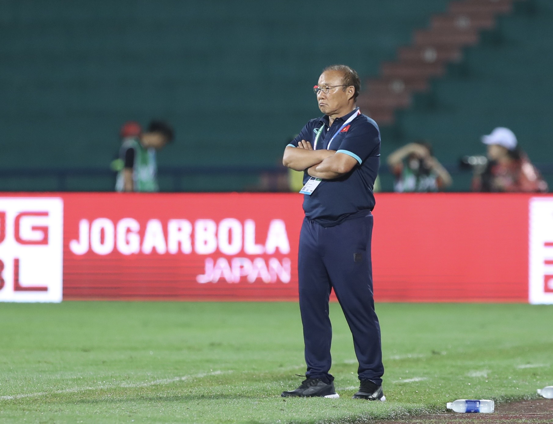 Thắng nhẹ nhàng U23 Timor Leste 2-0, U23 Việt Nam vào bán kết với vị trí nhất bảng - Ảnh 8.