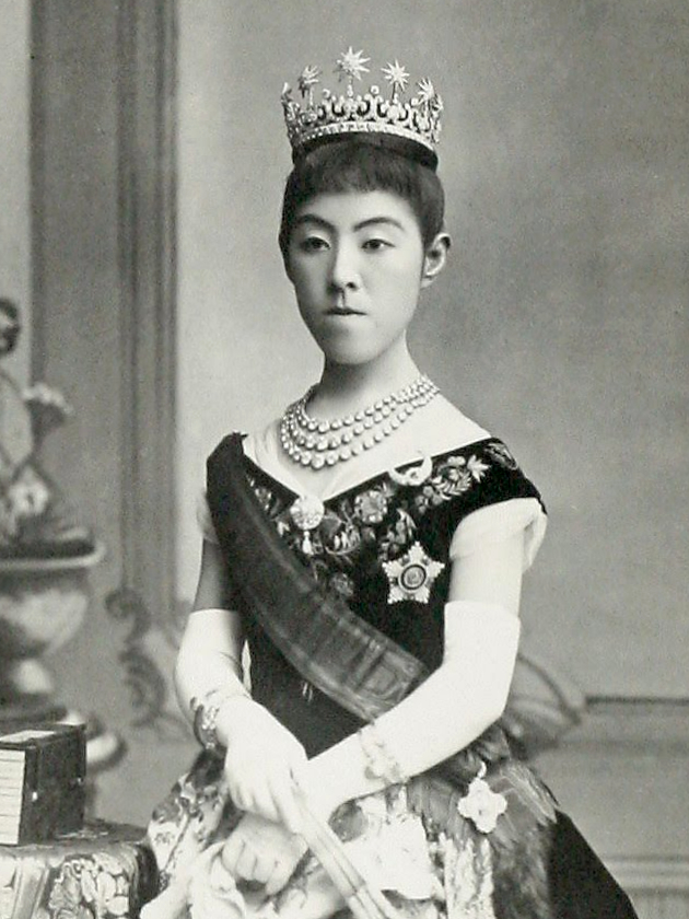The most wonderful empress in Japan: Bringing the sadness of not being able to have children, but being worshiped by the people because of the things that no one has dared to do - Photo 2.