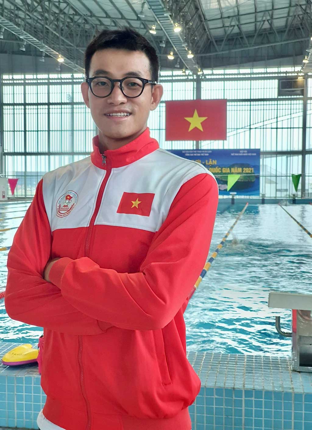(today) Senior Manager of Big4 Vietnam became a 31-year-old SEA Games athlete: 18 years old left swimming to go to Australia to study, 30 years old fell in love with professional sports competition - Photo 3.