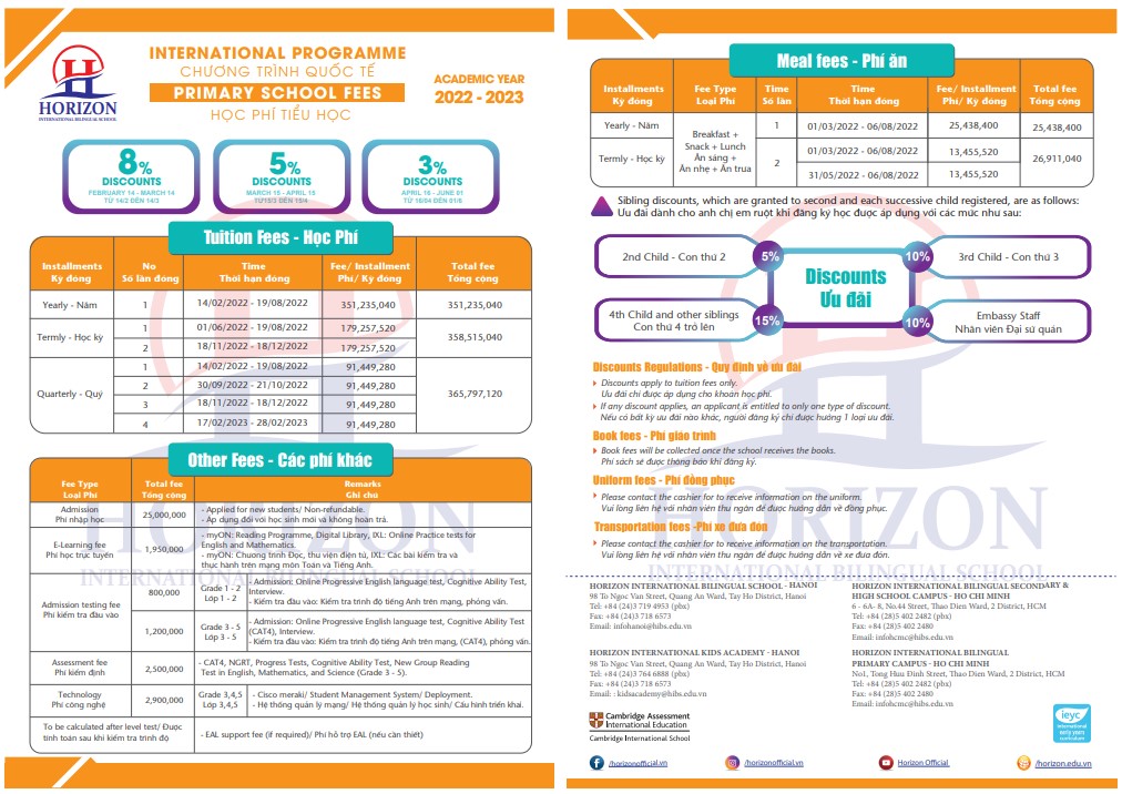 Ngó qua 5 trường tư thục, quốc tế ở quận Tây Hồ: Có 1 trường xanh mướt, đẹp như công viên, học phí từ 80 triệu đồng/năm - Ảnh 8.