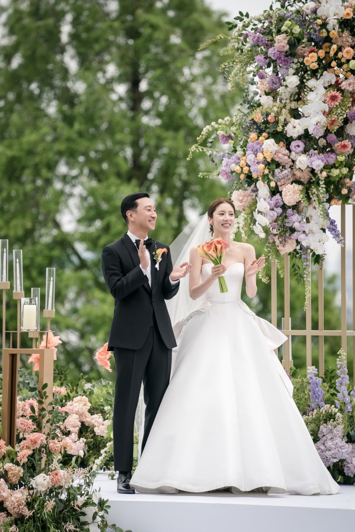 Revealing the wedding image of the beautiful Son Dam Bi and her boyfriend Lee Kyou Hyuk - Photo 3.