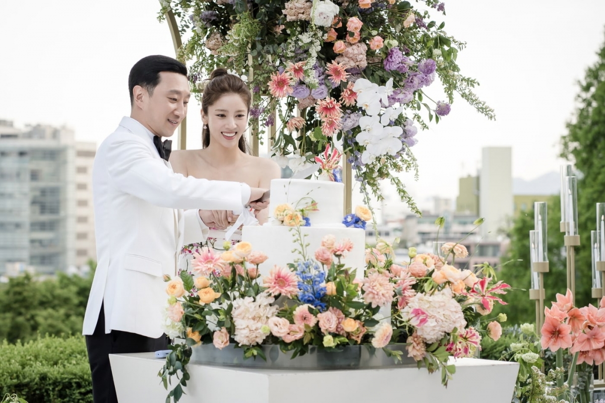 Revealing the wedding image of the beautiful Son Dam Bi and her boyfriend Lee Kyou Hyuk - Photo 5.