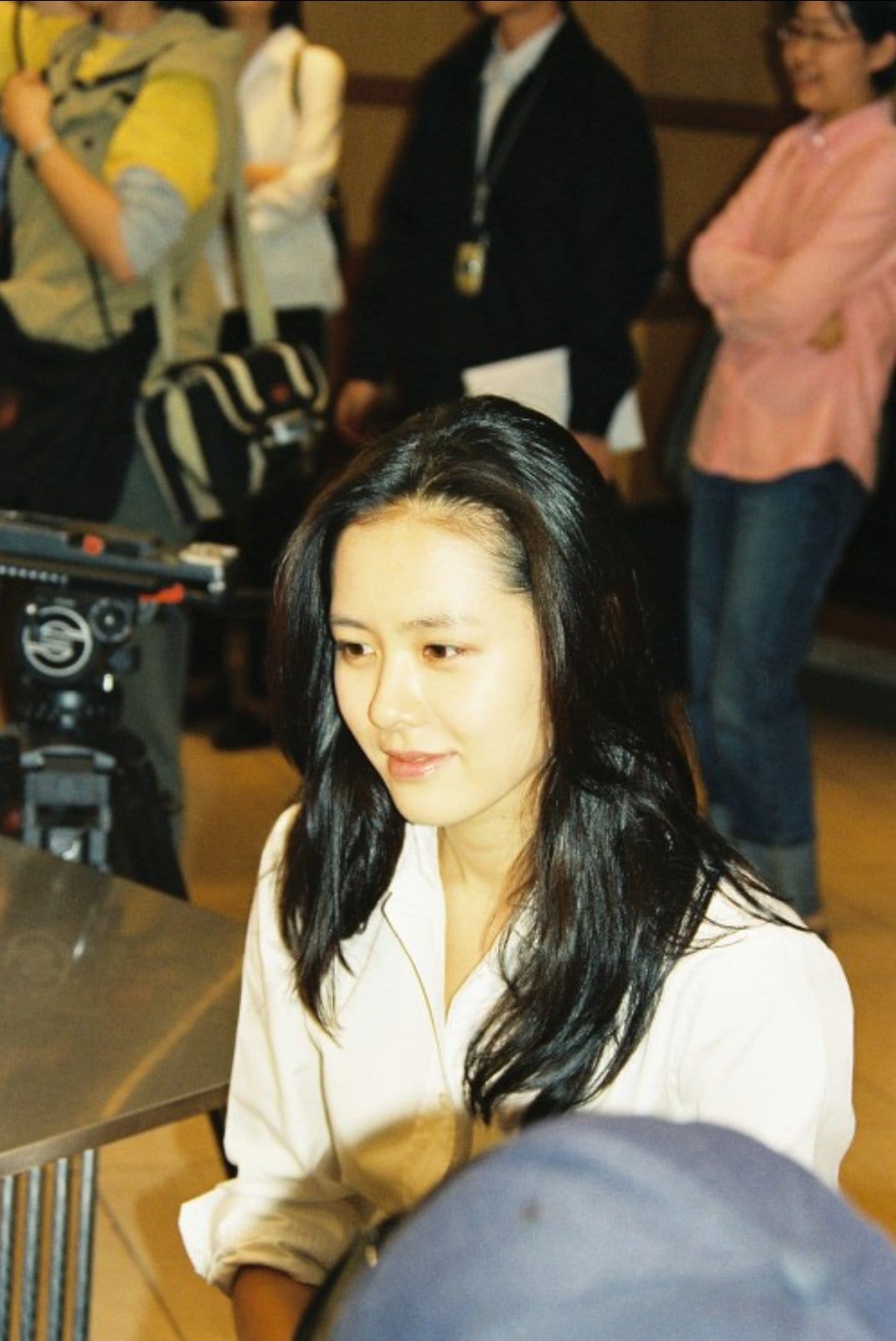 Son Ye Jin 20 years ago
