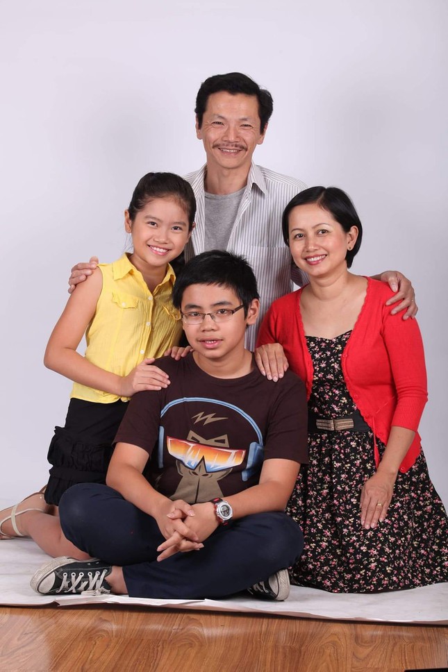 People's Artist Trung Anh: The nation's father teaches his children to be 'good to the whole world' - Photo 2.