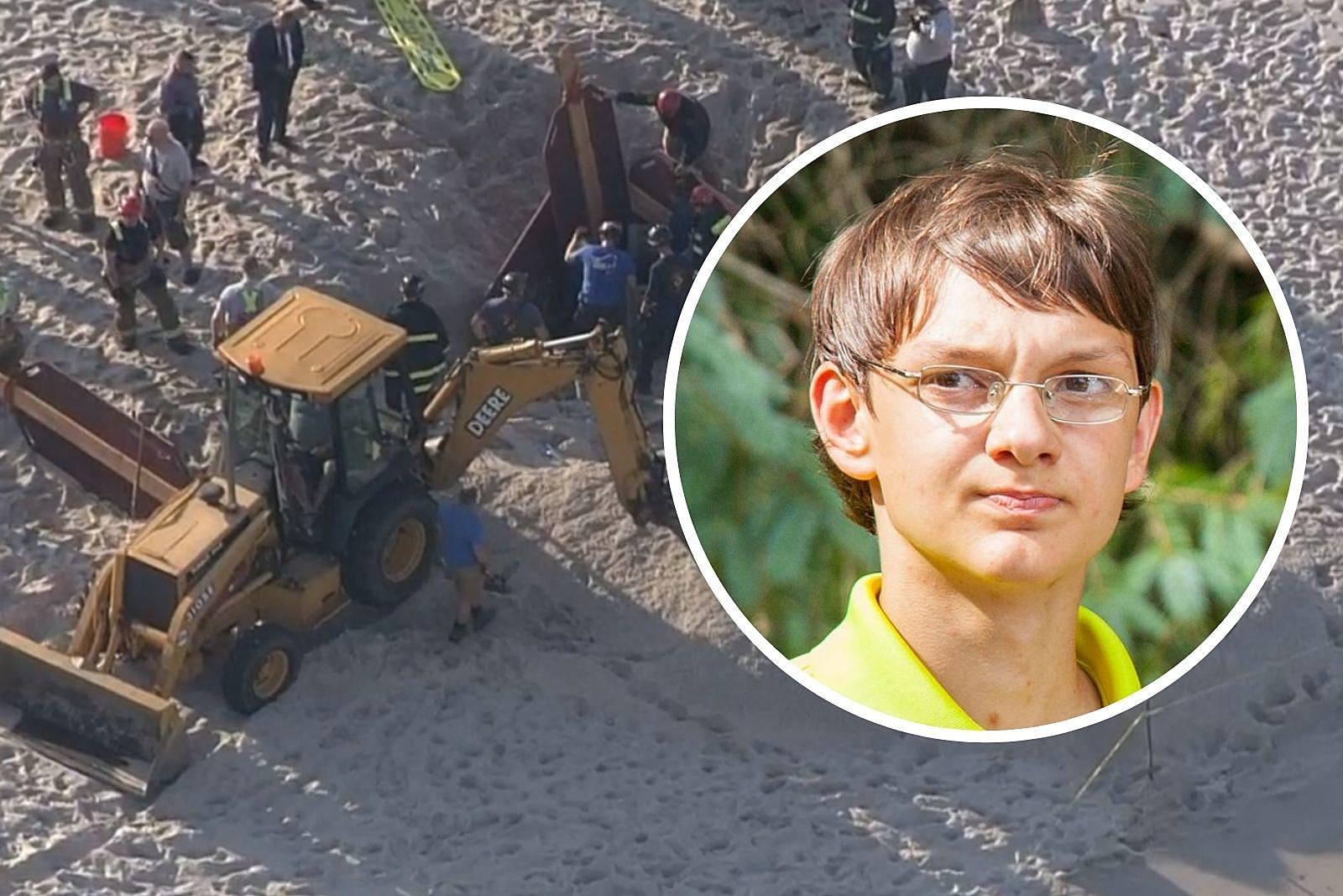 Mỹ: Thanh niên tử vong do đào hố cát trên bãi biển - Ảnh 1.