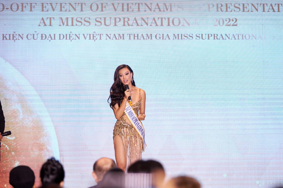 Runner-up Kim Duyen: I will bring the first Miss Supranational crown to Vietnam - Photo 1.