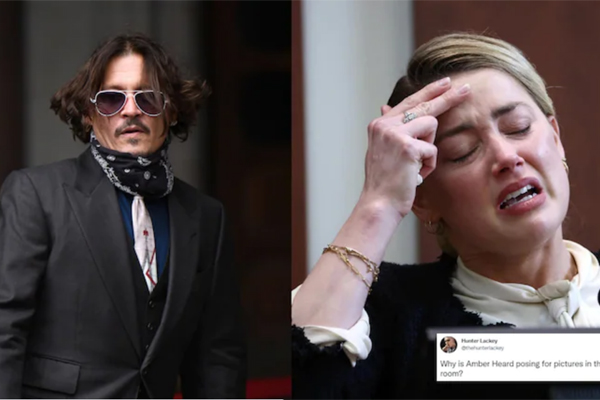 Shocking developments in the lawsuit between Johnny Depp and Amber Heard: Young wife 