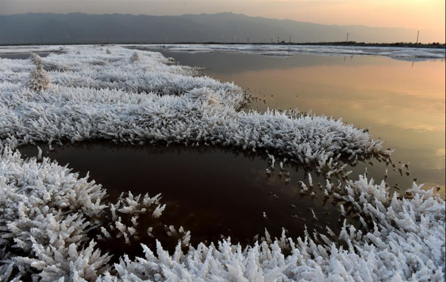 Không chỉ riêng Lop Nur, ở Trung Quốc còn có một hồ xác muối mang vẻ đẹp đầy "đau đớn" nhưng vẫn làm mê mẩn lòng người bởi sự kỳ vĩ hiếm có - Ảnh 3.