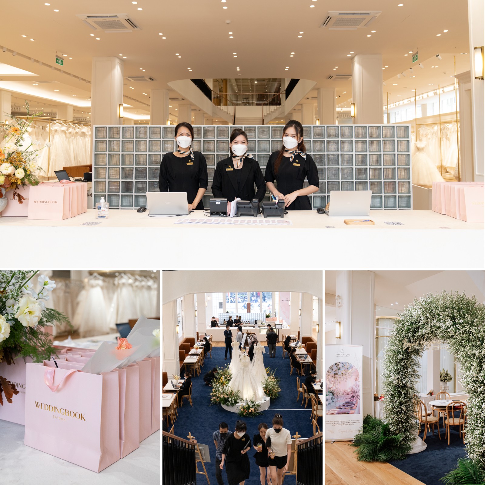WEDDINGBOOK & Samsung - Wedding exhibition from two Korean brands - Photo 1.