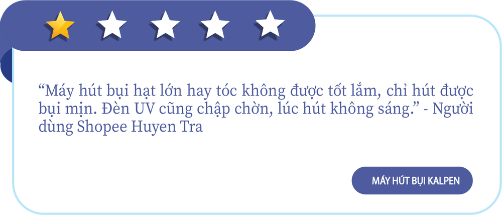 Người dùng khắp các sàn review máy hút bụi cầm tay: Chạy có êm, hút có sạch như quảng cáo? - Ảnh 11.