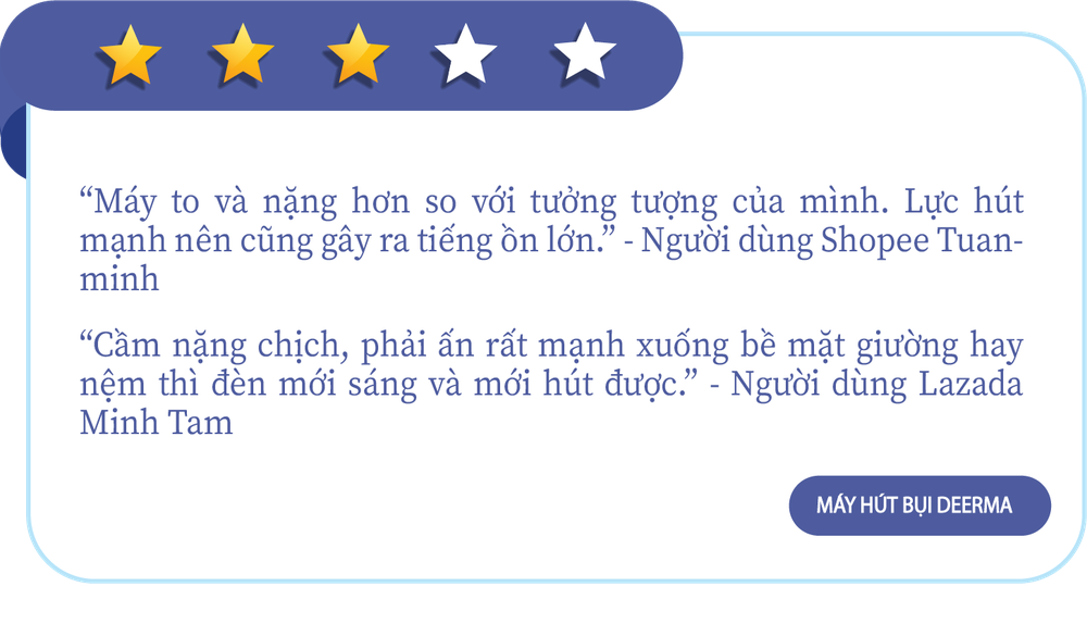 Người dùng khắp các sàn review máy hút bụi cầm tay: Chạy có êm, hút có sạch như quảng cáo? - Ảnh 15.