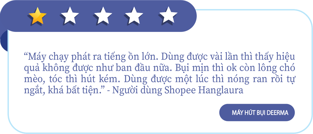 Người dùng khắp các sàn review máy hút bụi cầm tay: Chạy có êm, hút có sạch như quảng cáo? - Ảnh 16.