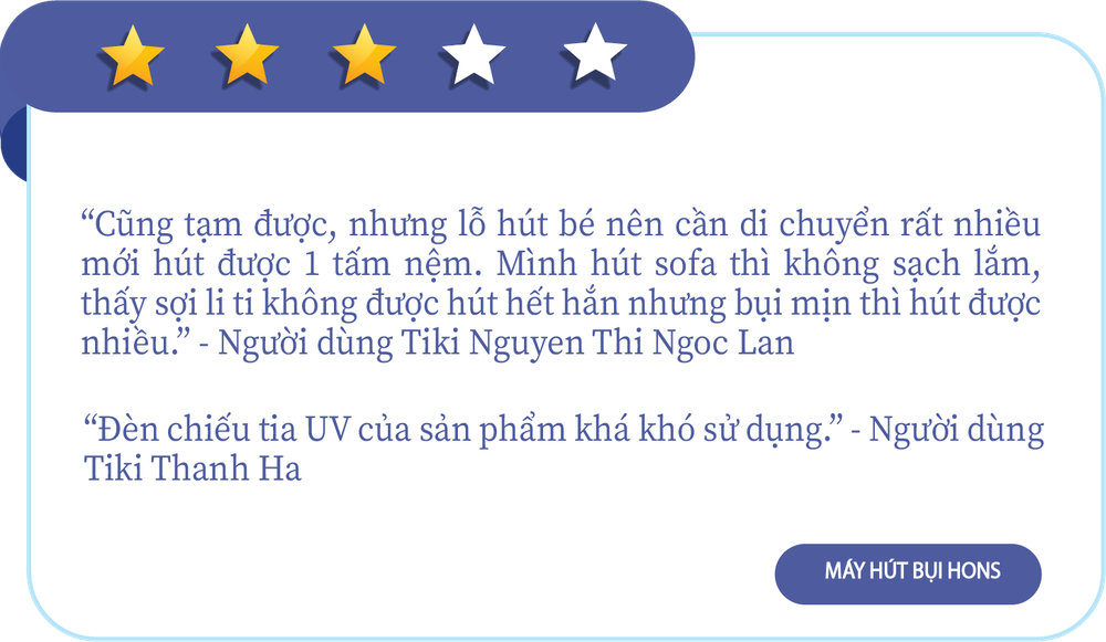 Người dùng khắp các sàn review máy hút bụi cầm tay: Chạy có êm, hút có sạch như quảng cáo? - Ảnh 4.