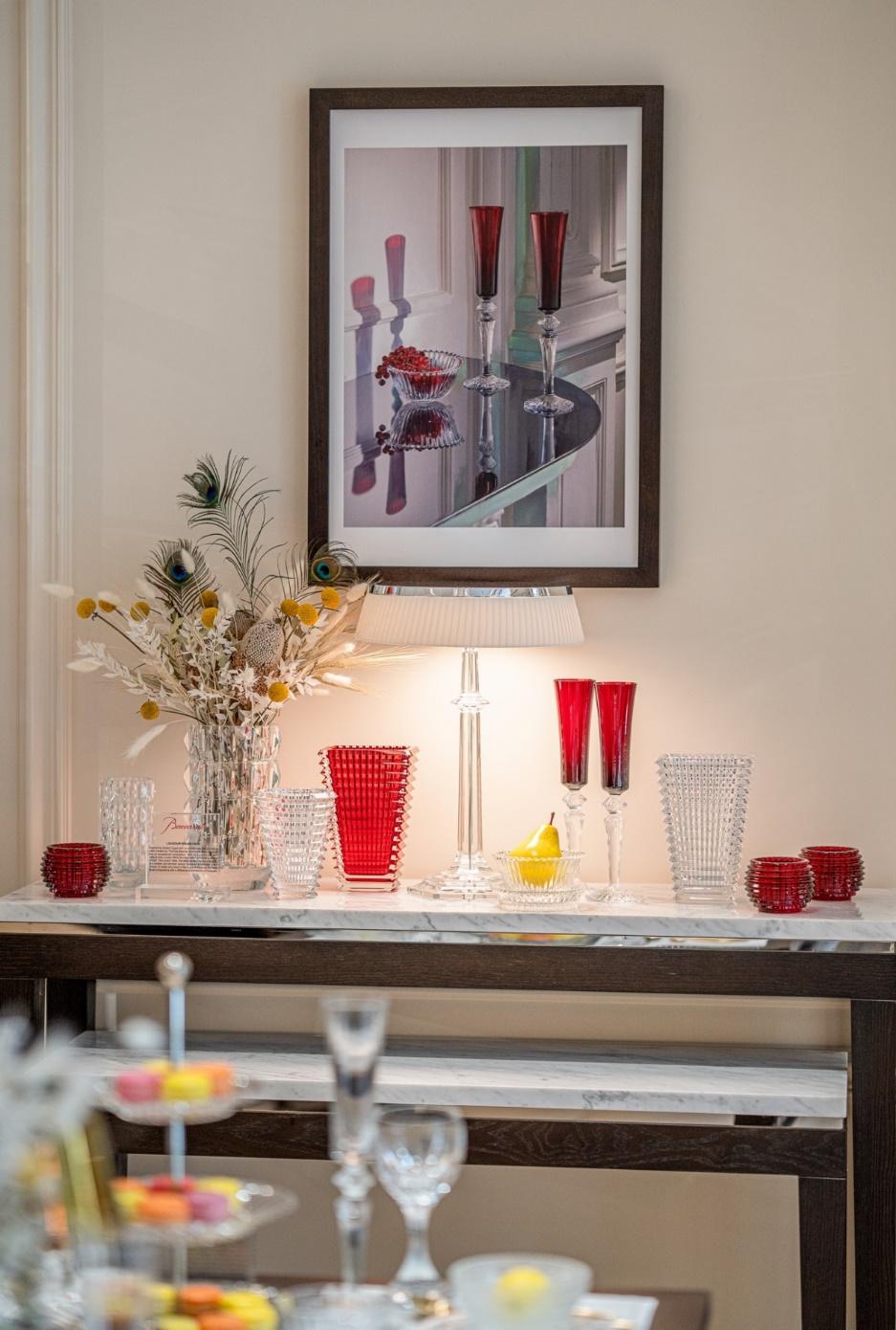 Pha l&ecirc; Baccarat ch&iacute;nh thức c&oacute; mặt tại Việt Nam - Ảnh 4.