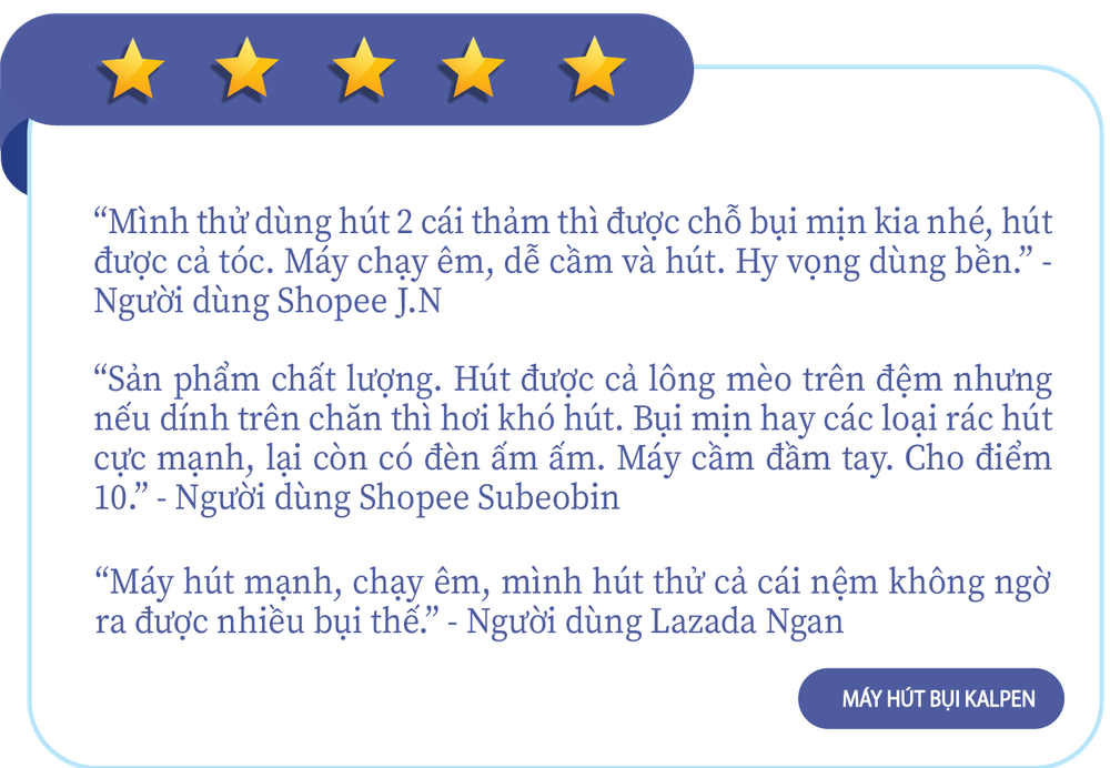 Người dùng khắp các sàn review máy hút bụi cầm tay: Chạy có êm, hút có sạch như quảng cáo? - Ảnh 7.