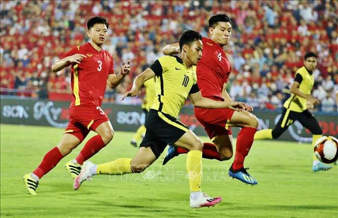 Lowering Malaysia U23, Vietnam U23 created the 'dream final' with Thailand U23 - Photo 2.