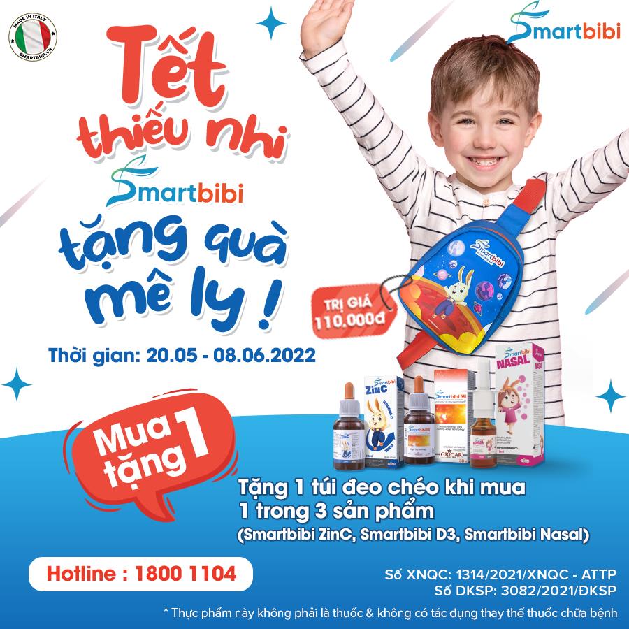 Children's New Year - Smartbibi gives a gift of love!  - Photo 1.