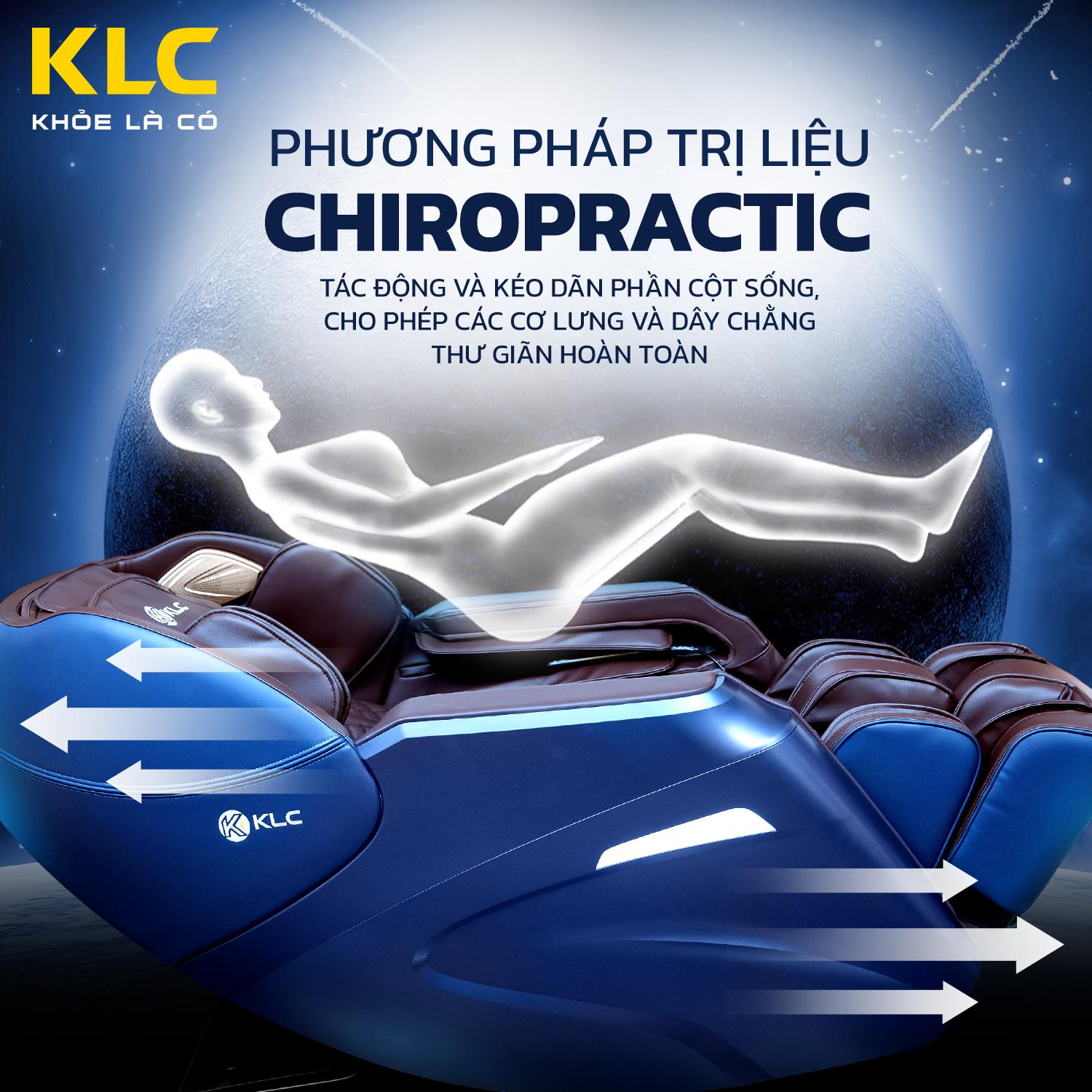 KLC massage chair contributes to golden health - Photo 2.