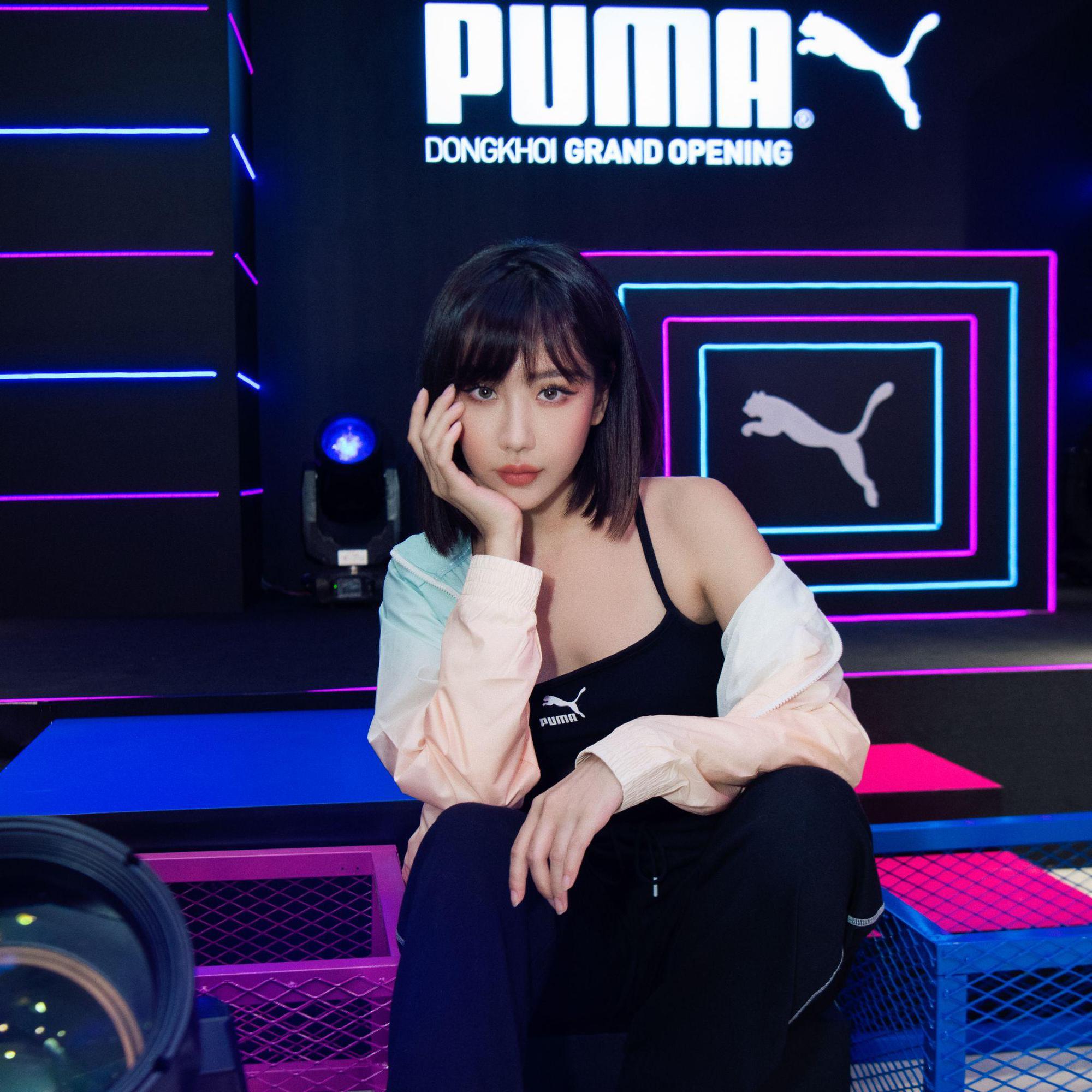 Minh Hằng, Min, Kỳ Duyên, Minh Triệu, Trọng Hiếu tại siêu sự kiện Fashion Show Flagship Store Puma Vincom Đồng Khởi - Ảnh 7.