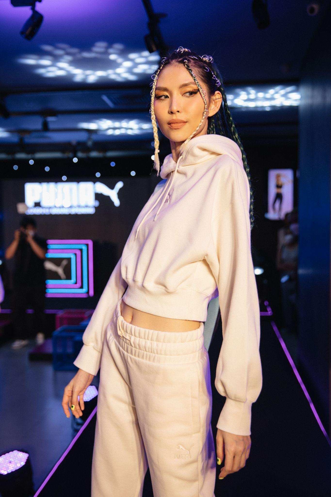 Minh Hằng, Min, Kỳ Duyên, Minh Triệu, Trọng Hiếu tại siêu sự kiện Fashion Show Flagship Store Puma Vincom Đồng Khởi - Ảnh 9.