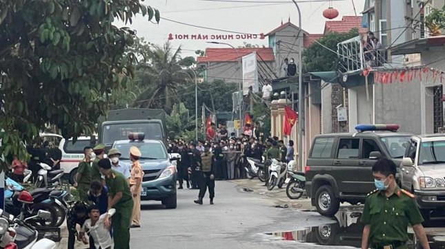 Thanh Hoa: Conflict in land trade, one person was stabbed to death - Photo 1.