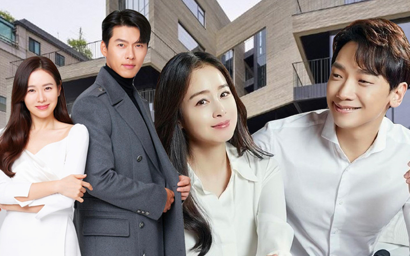 Vợ chồng sao Hàn là "đại gia bất động sản": Hyun Bin - Son Ye Jin chưa thể vượt qua độ giàu có của Bi Rain - Kim Tae Hee