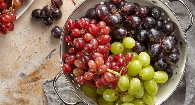The 'big taboo' foods are absolutely not eaten with grapes - Photo 3.