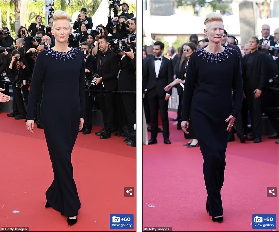 Cannes ngày 4: Dàn 'chân dài' đình đám đọ dáng nóng bỏng với mốt 'không nội y' - Ảnh 3.