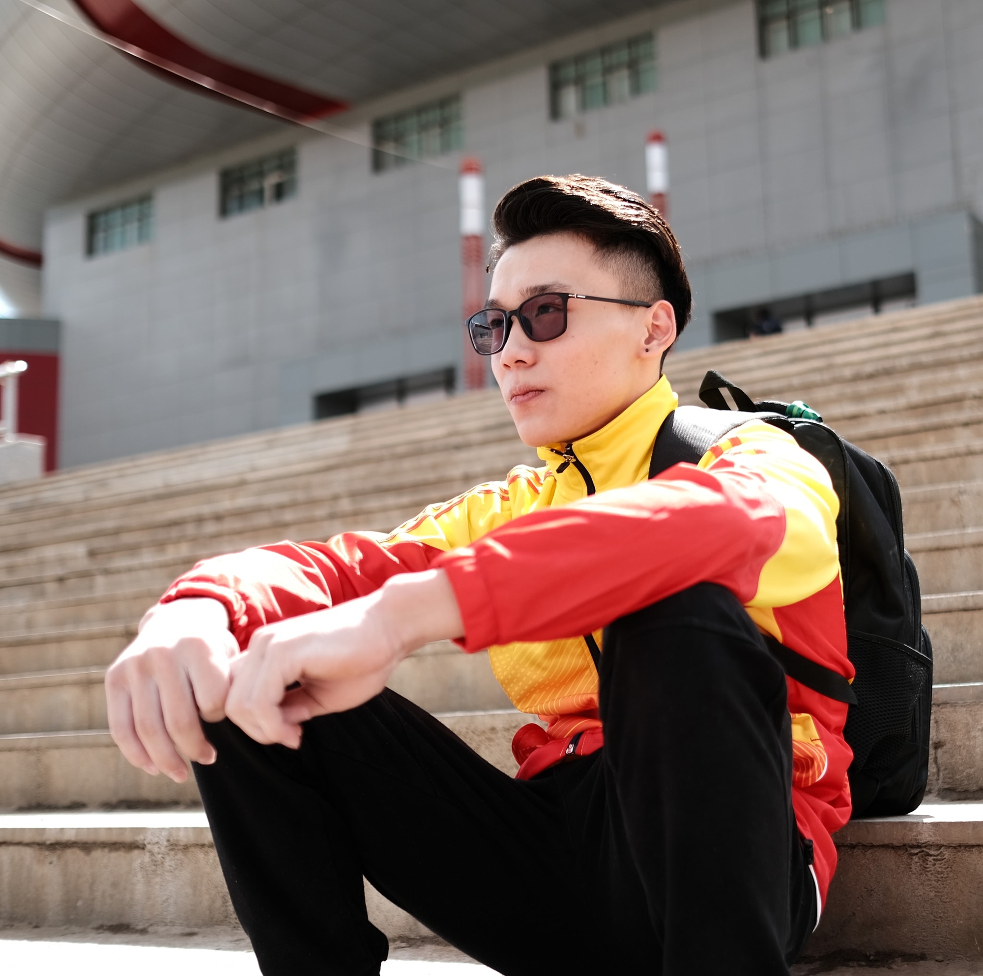Dàn nam thần thể dục dụng cụ: Người là sinh viên ĐH top đầu, người đi tập huấn nước ngoài từ năm 7 tuổi - Ảnh 4. Dàn nam thần thể dục dụng cụ: Người là sinh viên ĐH top đầu, người đi tập huấn nước ngoài từ năm 7 tuổi - Ảnh 4.