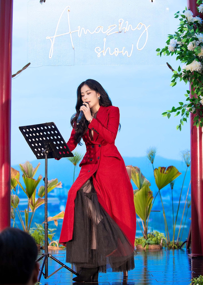 Nam Em spoke up when she was criticized for her bad singing - Photo 2.