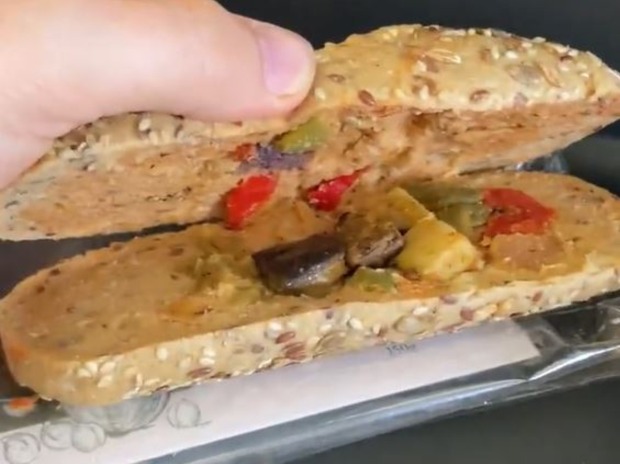Worst airline food