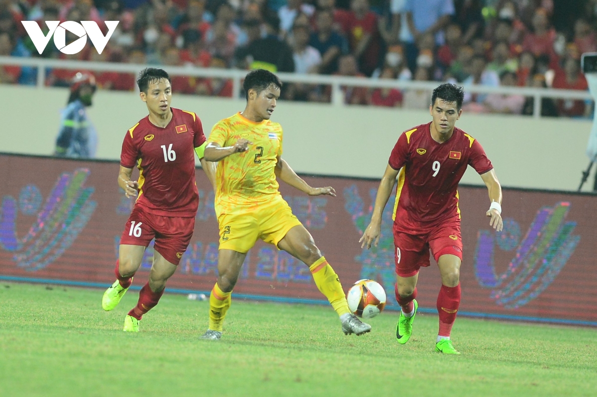 Đánh bại U23 Thái Lan, U23 Việt Nam bảo vệ thành công HCV SEA Games - Ảnh 5.